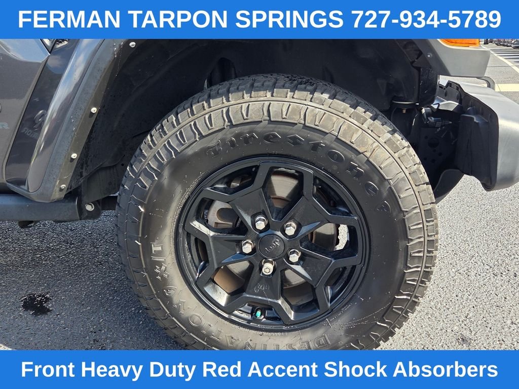 Used 2021 Gray Jeep Willys image 15