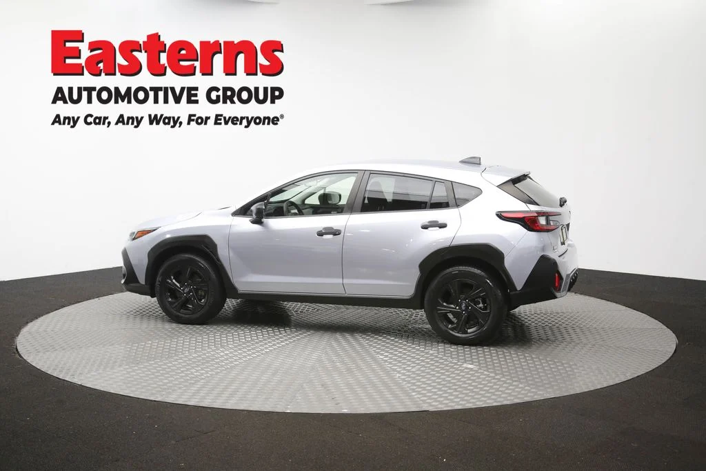 Used 2024 Silver Subaru Base image 61