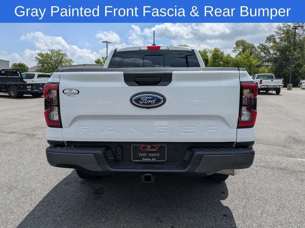 Used 2024 White Ford Lariat image 5