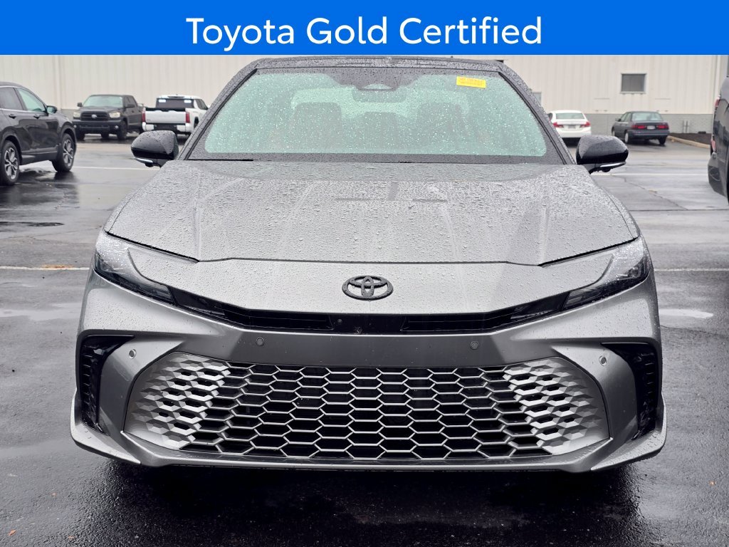 Certified Used 2026 Black Toyota XSE image 2