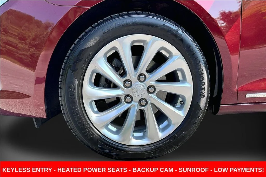 Used 2016 Red Buick Leather Group image 33