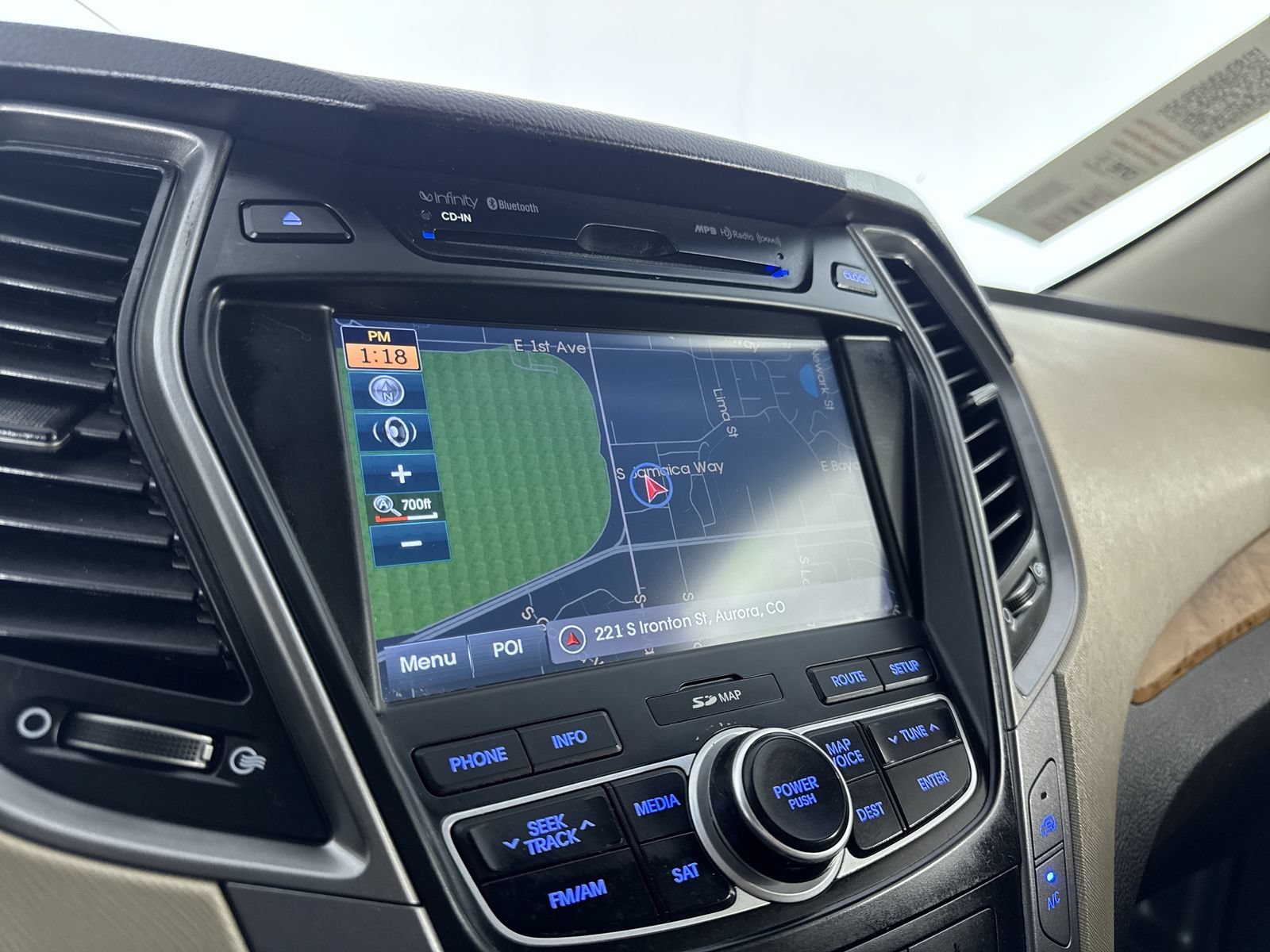 Used 2014 Serrano Red Hyundai  image 19