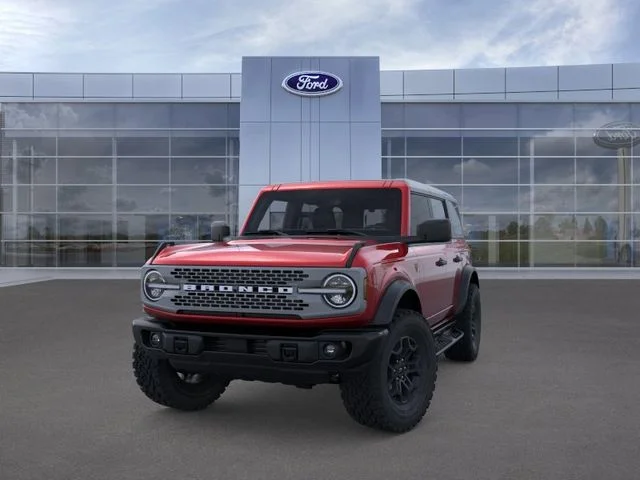 New 2026 Ruby Red Metallic Ford Badlands image 2