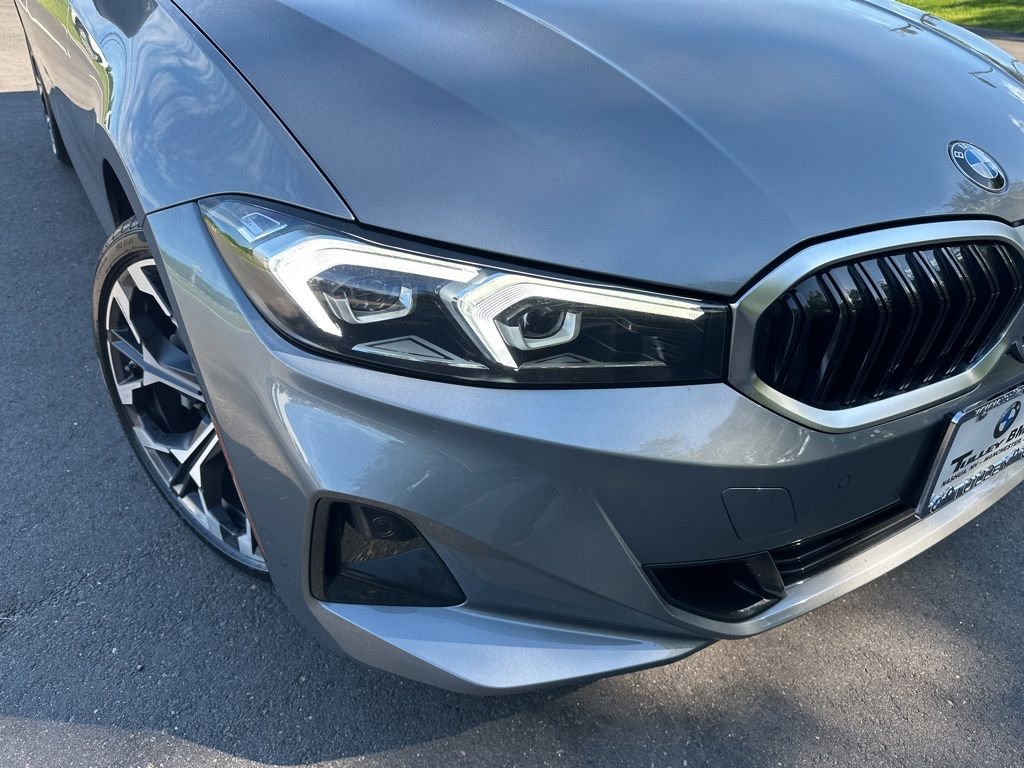 Certified Used 2026 Skyscraper Grey Metallic BMW 330i xDrive image 30