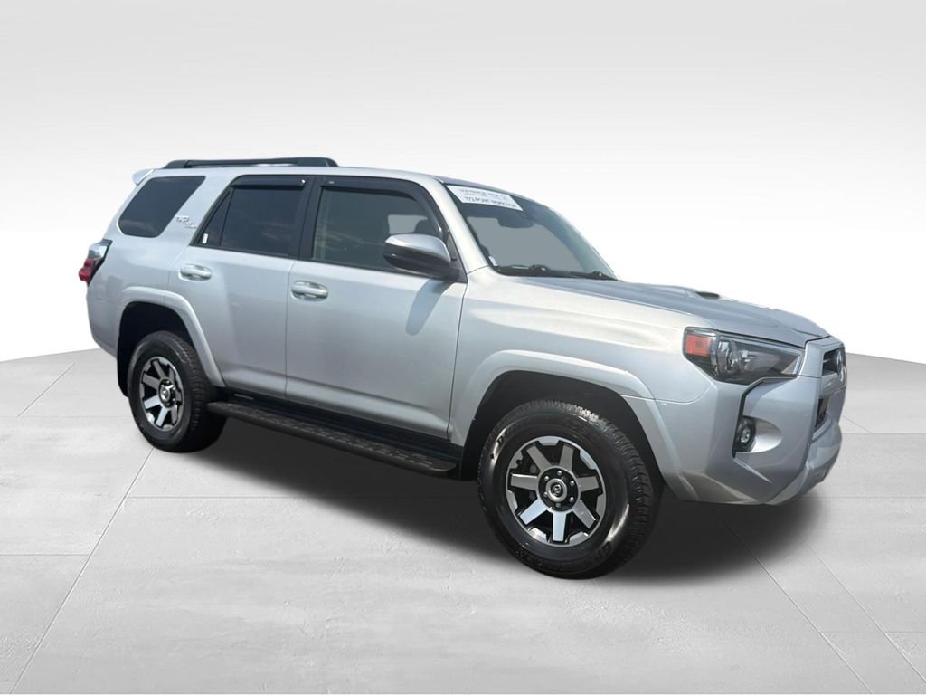 Used 2024 Silver Toyota TRD Off-Road image 7