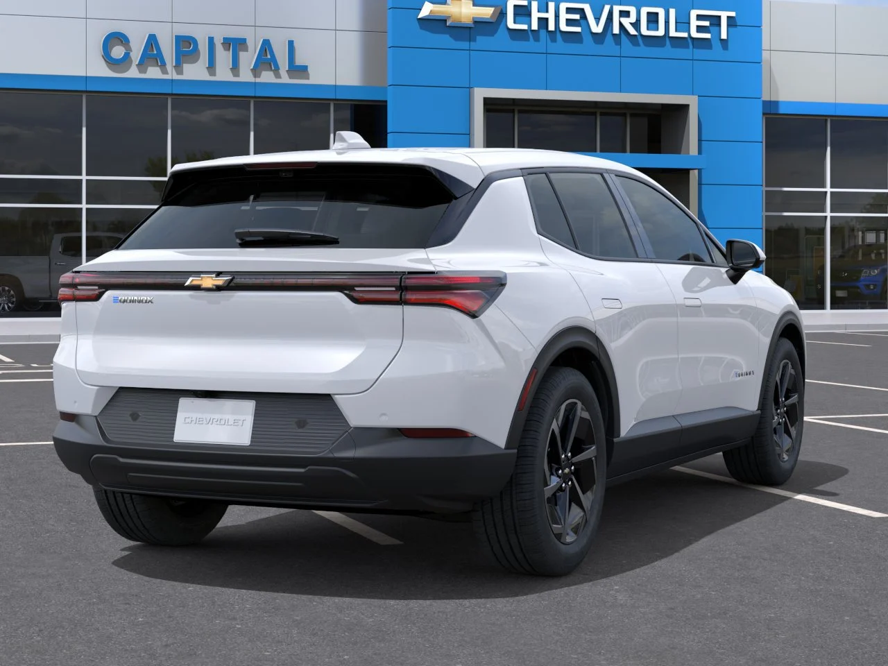 New 2026 Summit White Chevrolet LT image 5