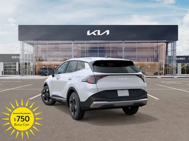 New 2026 Snow White Pearl Kia LX image 4