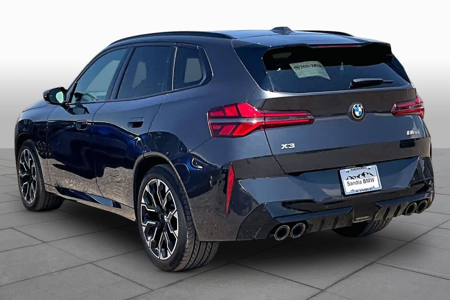Used 2026 Dark Graphite Metallic BMW M50 xDrive image 9