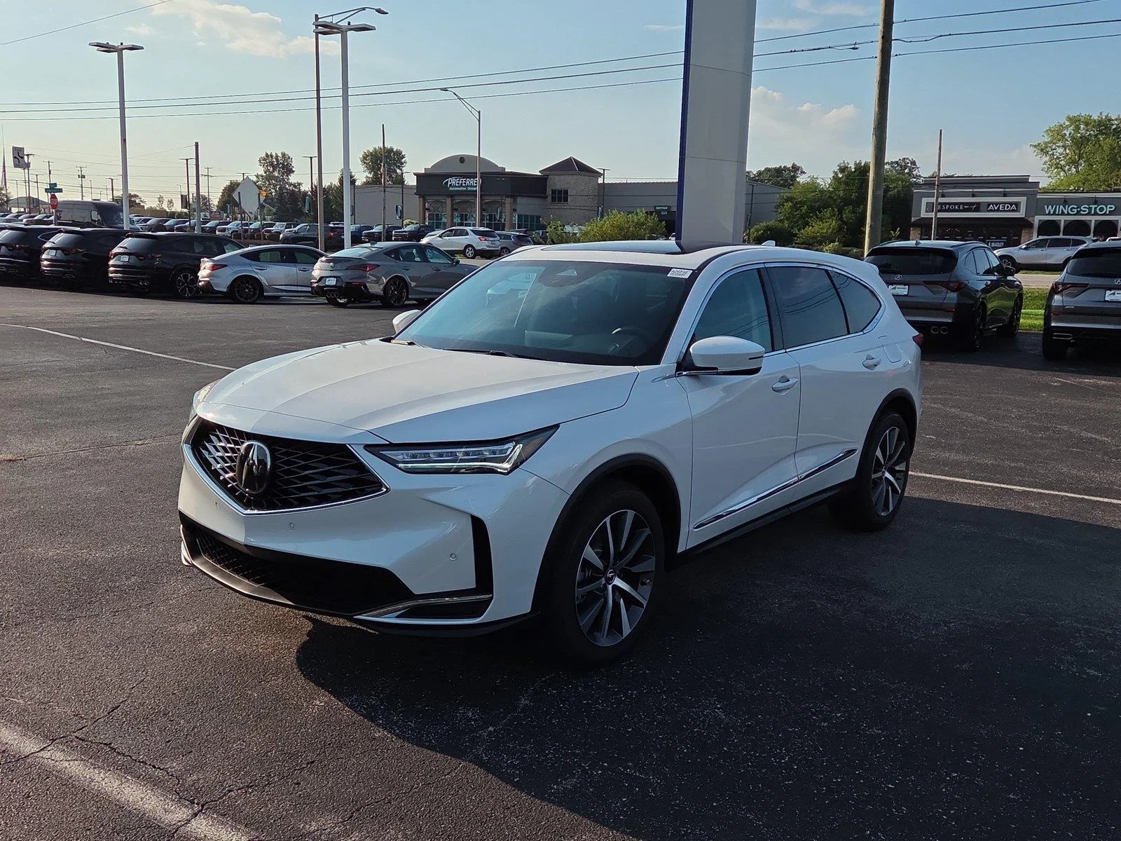 New 2026 Platinum White Pearl Acura w/Technology Package image 2