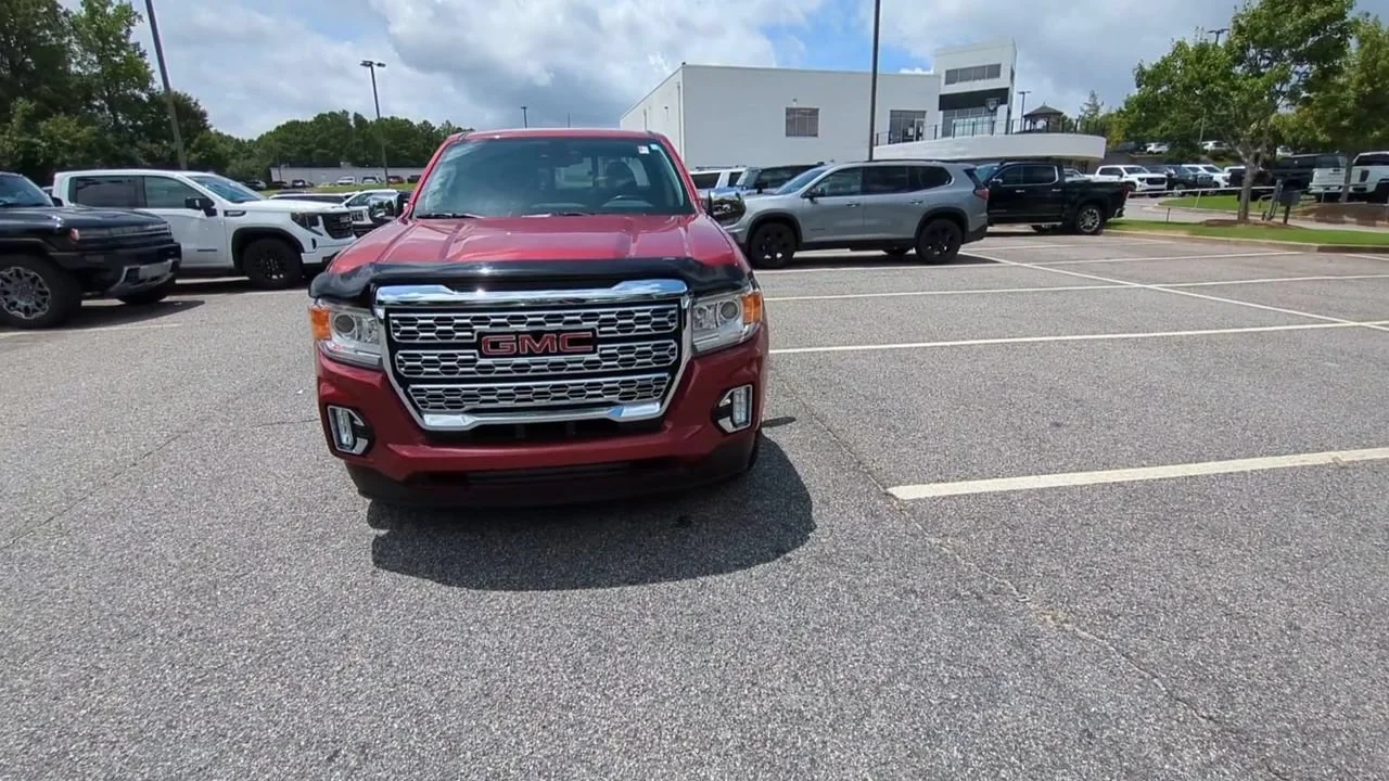 Used 2021 CAYENNE RED TINTCOAT GMC 2WD Denali image 3