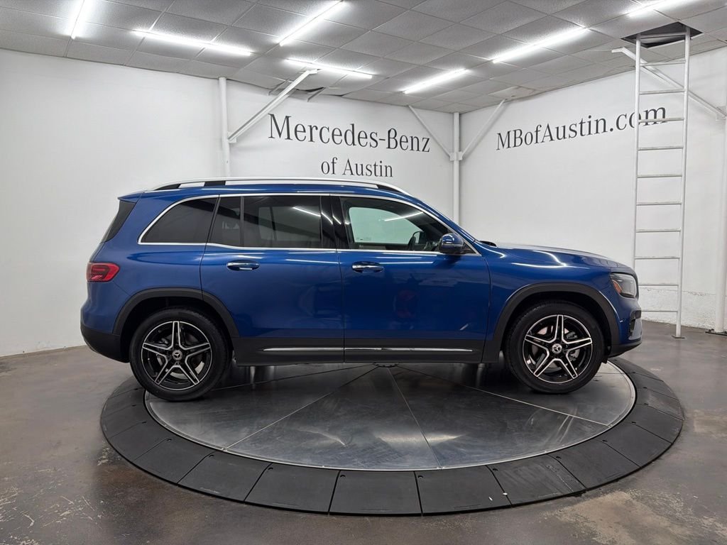 New 2026 Starling Blue Metallic Mercedes-Benz GLB 250 image 8