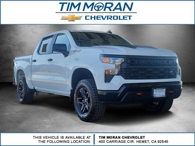 2026 Chevrolet Silverado 1500 Custom Trail Boss - Photo 1