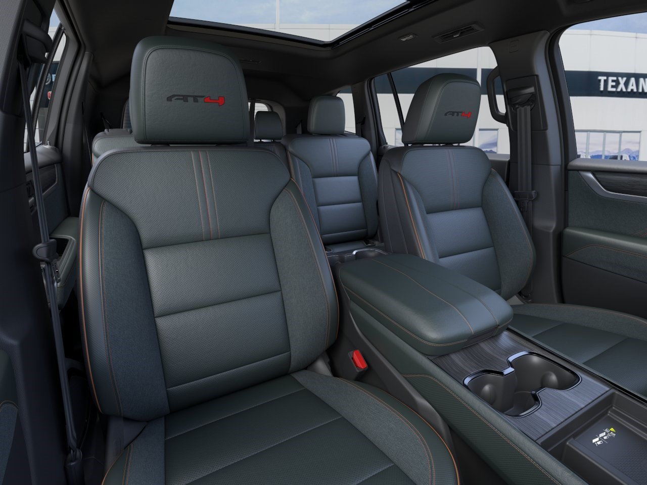 New 2027 Riverstone Metallic GMC AT4 image 16