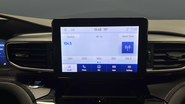Used 2022 Agate Black Metallic Ford ST image 30