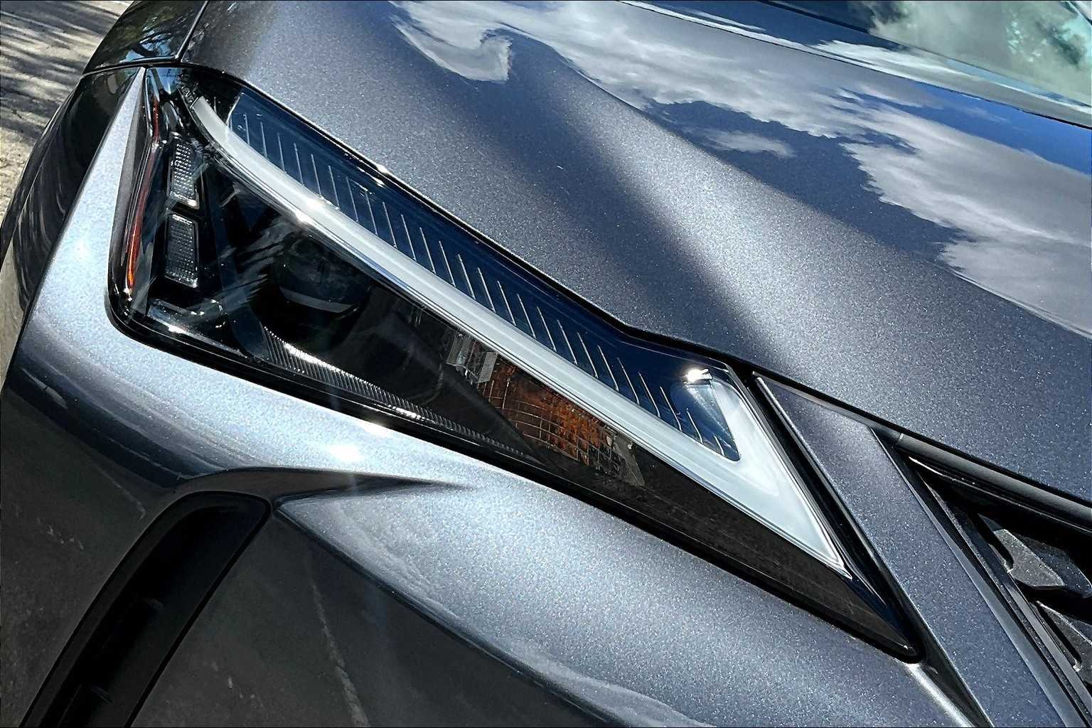 Used 2023 Cloudburst Gray Lexus Premium image 27