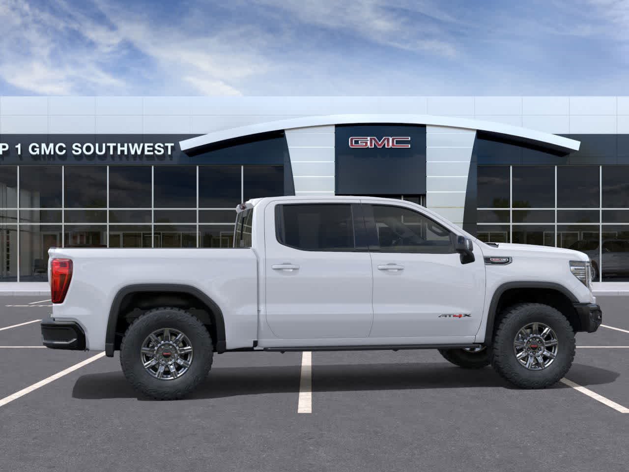 New 2026 Summit White GMC AT4X image 5