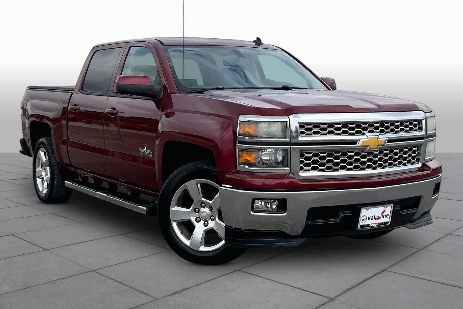 Used 2014 Deep Ruby Metallic Chevrolet LT image 2