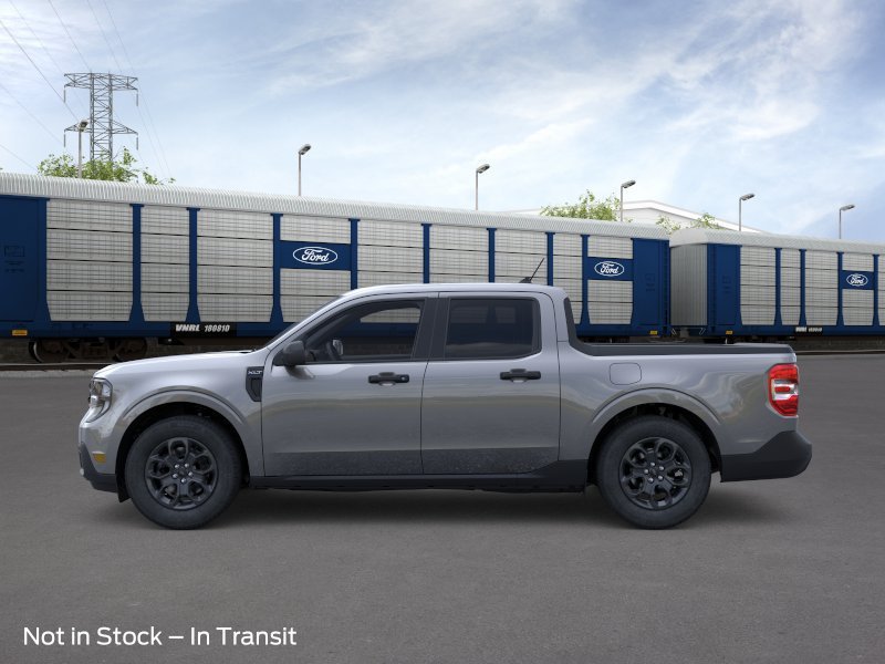 New 2026 Carbonized Gray Metallic Ford XLT image 3