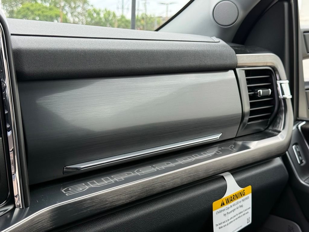 New 2026 Oxford White Ford F-250® Lariat® image 8