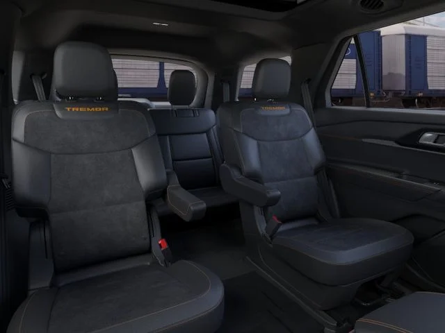New 2026 White Metallic Ford Tremor image 11