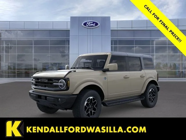 2025 Ford Bronco Outer Banks 4x4's photo