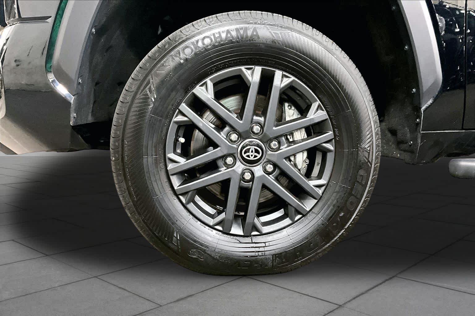 Certified Used 2025 Midnight Black Metallic Toyota SR5 image 21