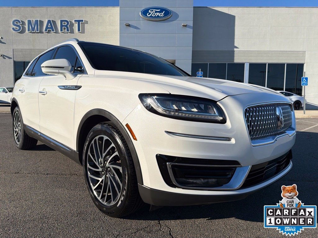 2020 Lincoln Nautilus