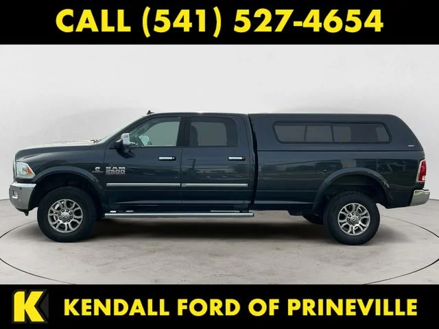 Used 2016 Gray Ram Laramie image 2
