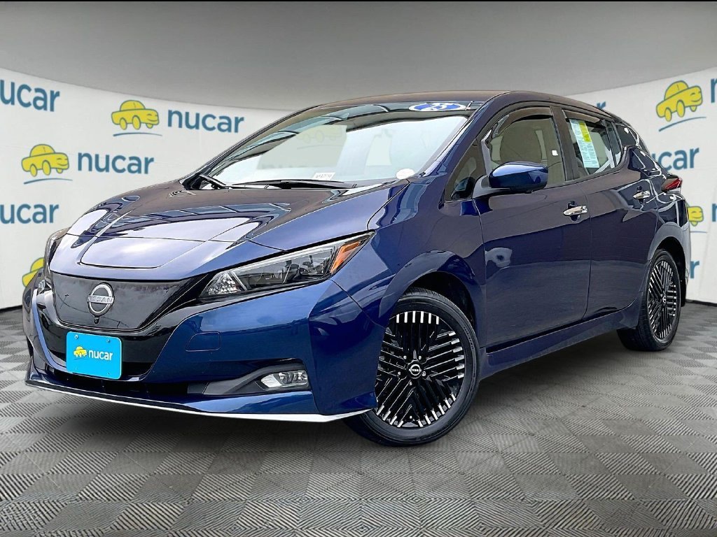 Used 2025 Blue Nissan SV Plus image 3