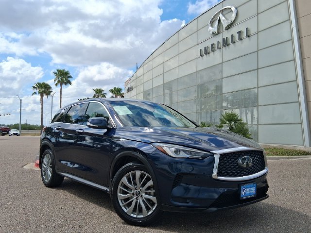 Used 2023 Blue INFINITI PURE image 1