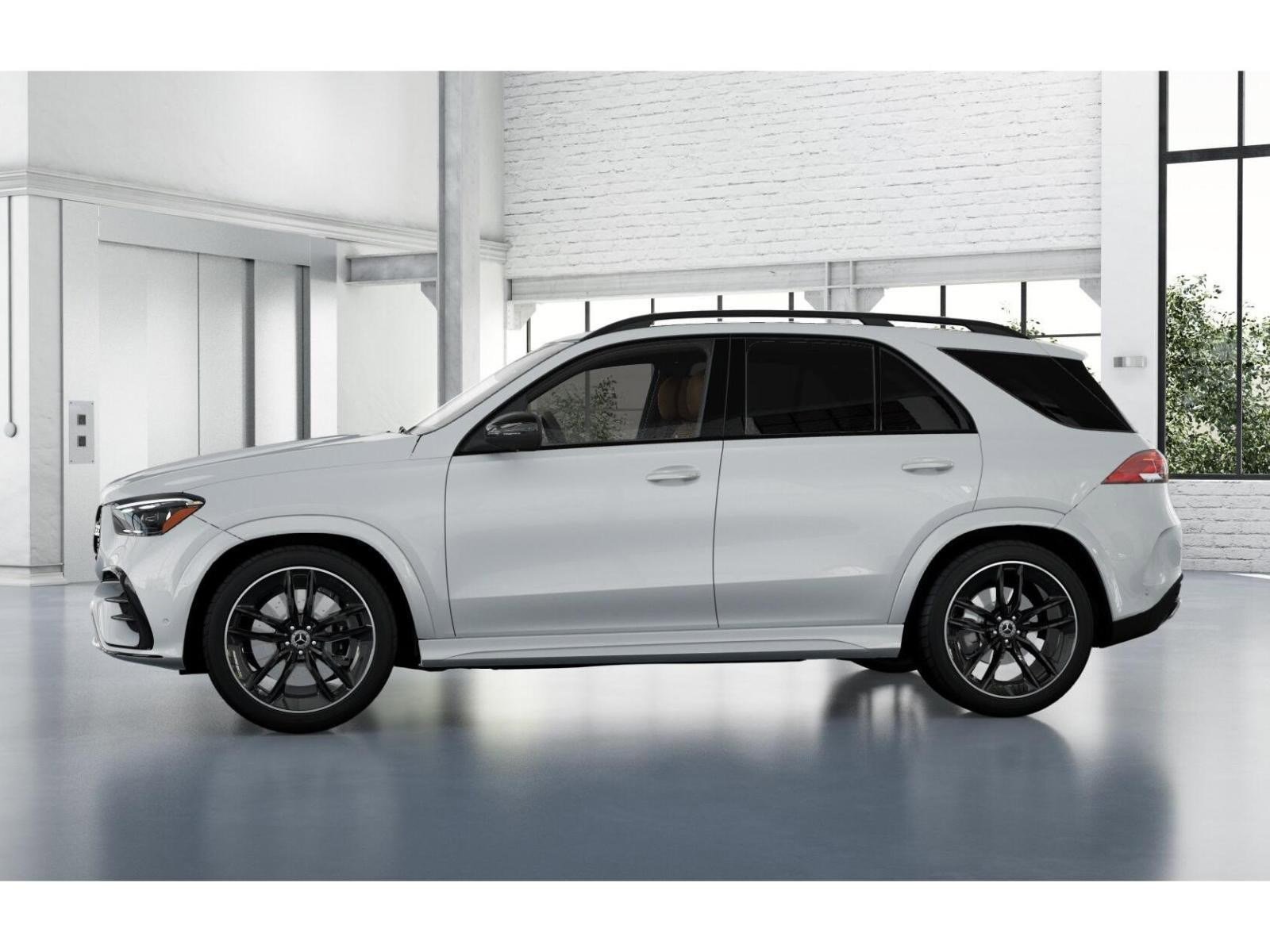 New 2026 MANUFAKTUR Moonlight White Metallic Mercedes-Benz GLE 580 4D Sport Utility 4MATIC® image 36
