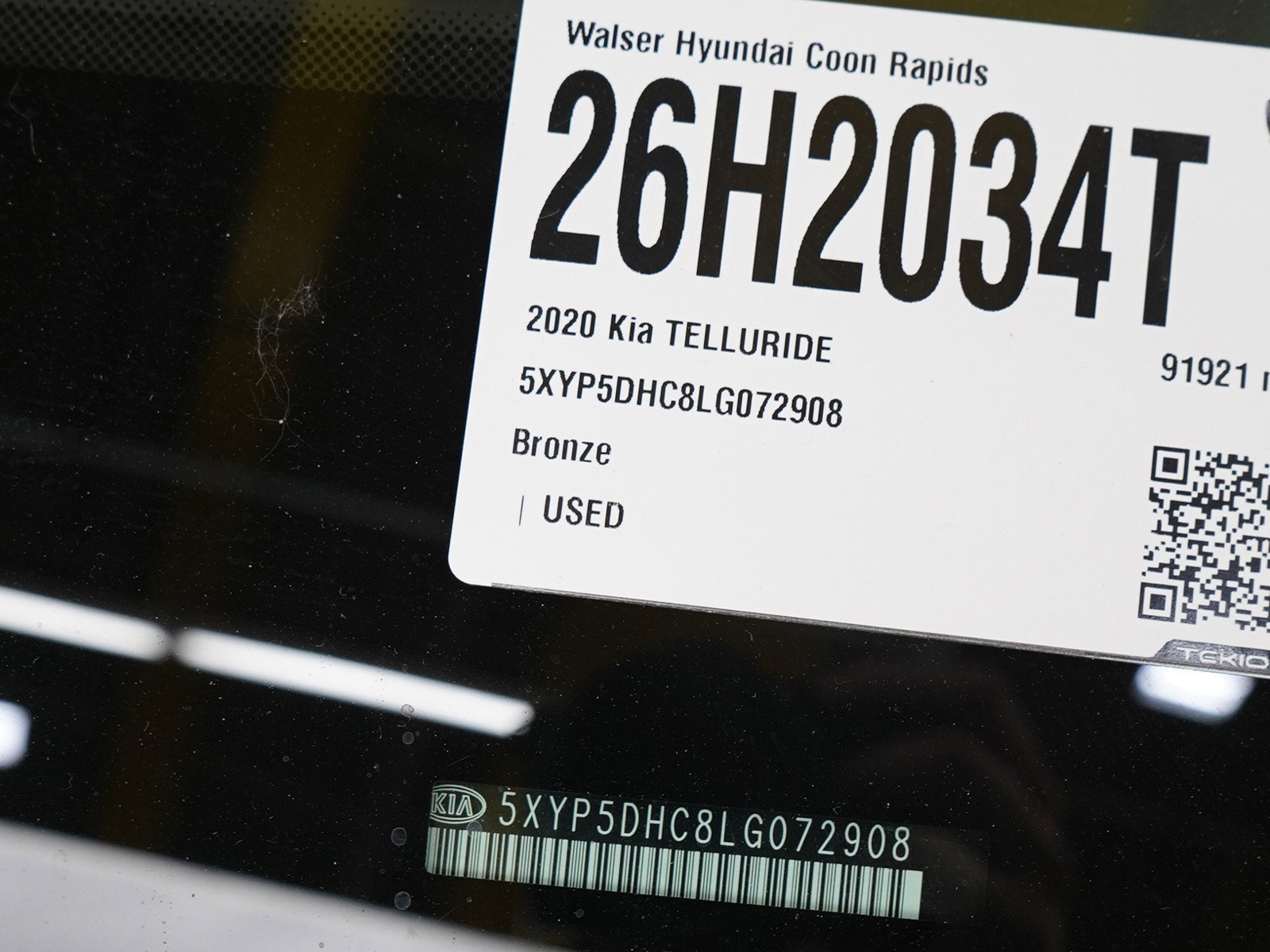 Used 2020 Dark Moss Kia SX AWD image 37