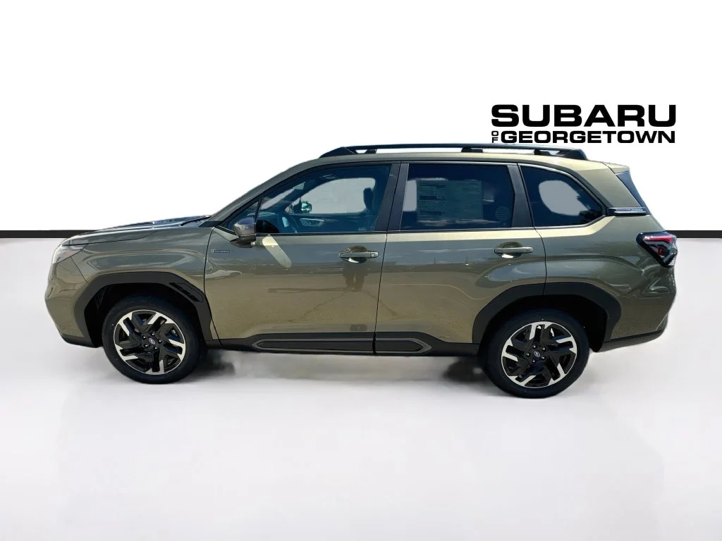 New 2026 Green Subaru Limited Hybrid image 5
