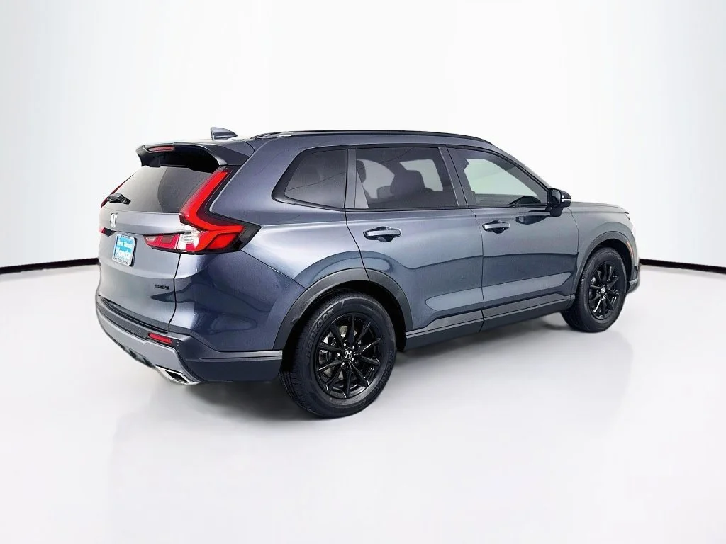 New 2027 Meteorite Gray Metallic Honda Sport-L image 8