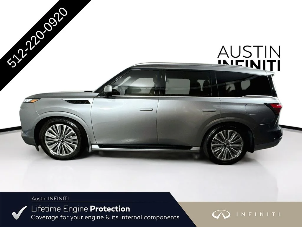 New 2027 Silver INFINITI LUXE image 6