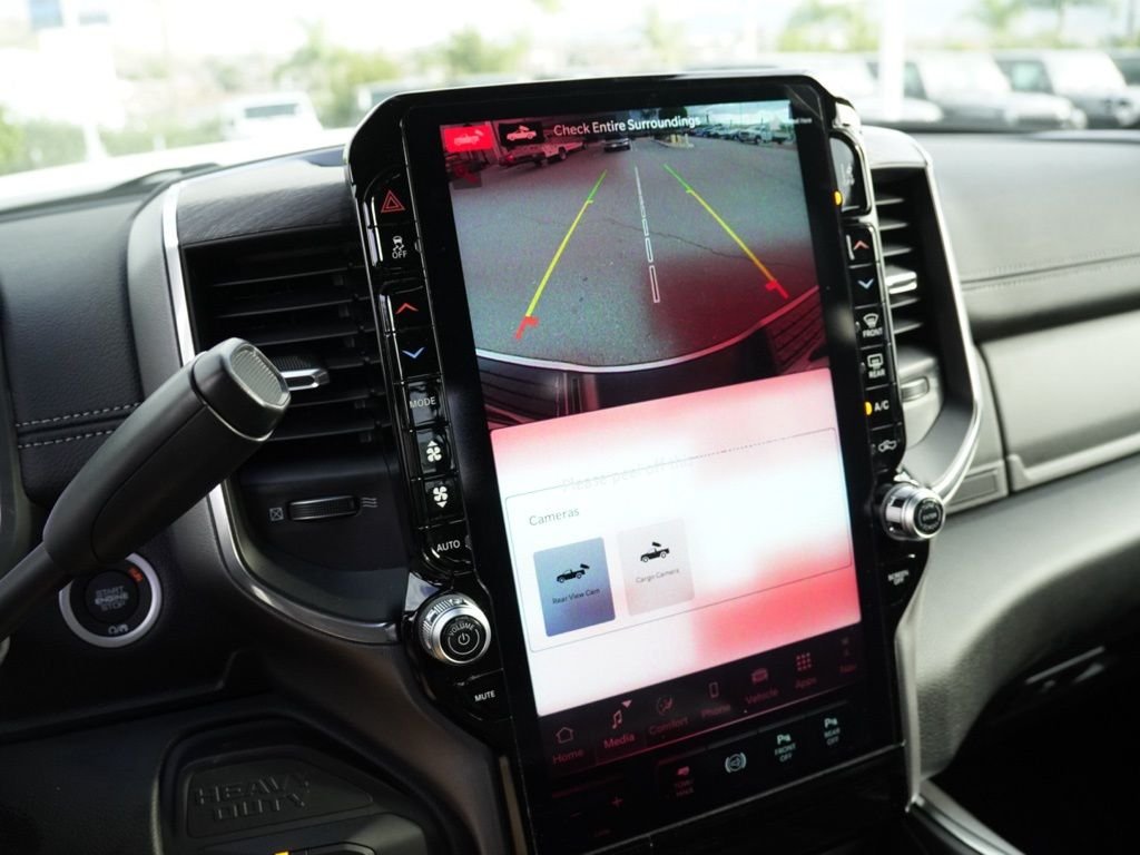 New 2026 Bright White Clear-Coat Exterior Paint RAM Laramie image 14