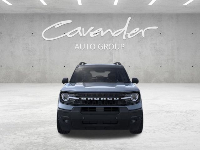 New 2025 Azure Gray Metallic Tri-Coat Ford Outer Banks® image 7