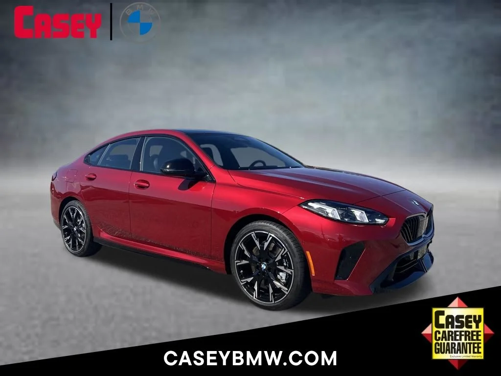 New 2026 Red BMW 228 Gran Coupe image 1