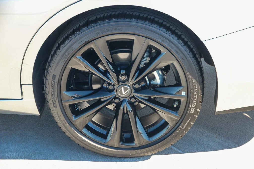 Certified Used 2024 Silver Lexus 350 F Sport image 12