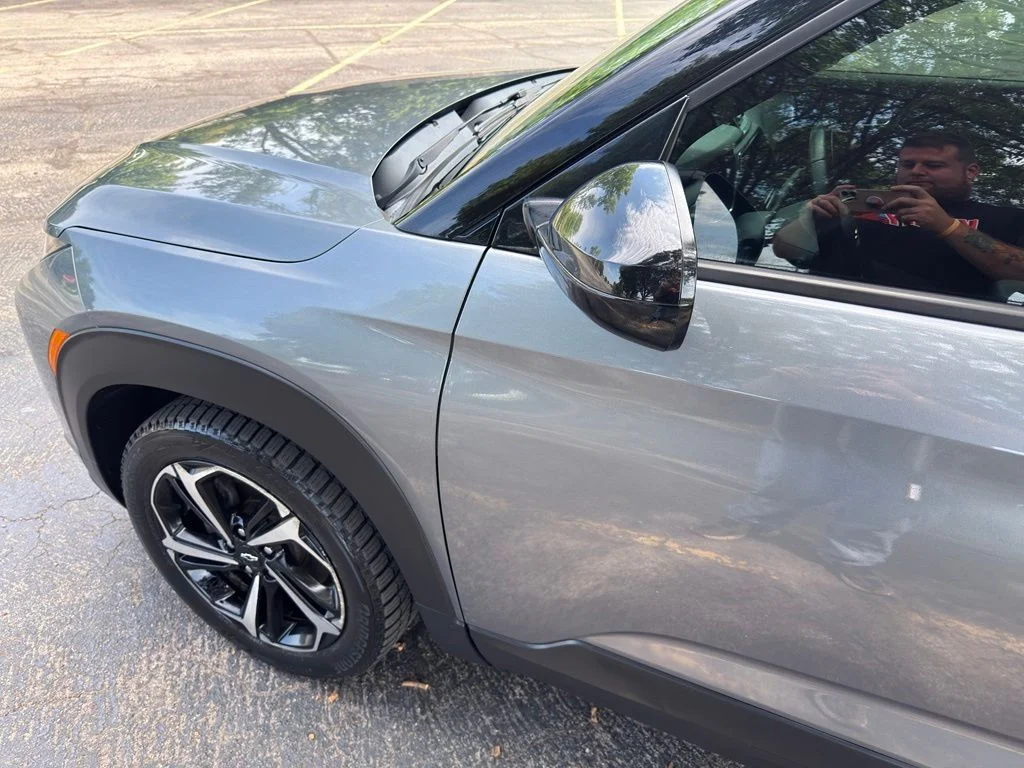 Used 2021 Gray Chevrolet RS image 17