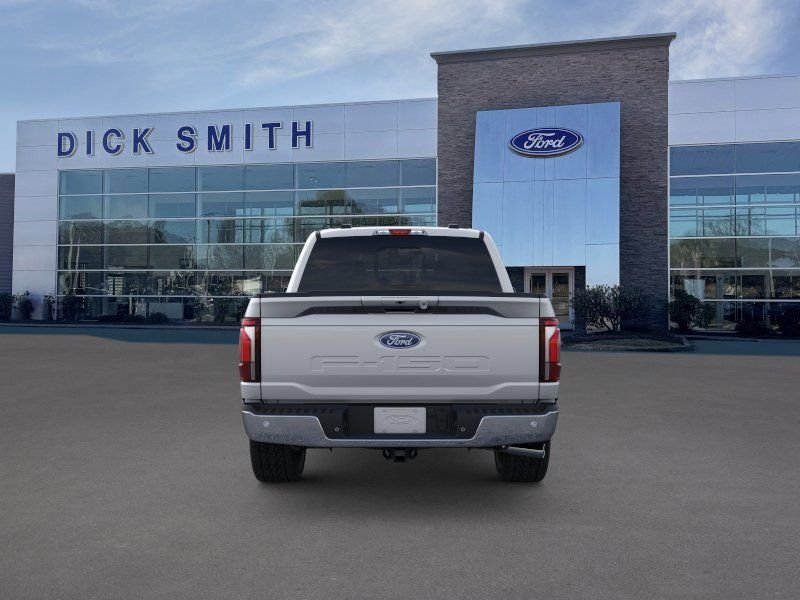 New 2026 Iconic Silver Metallic Ford Lariat® image 5