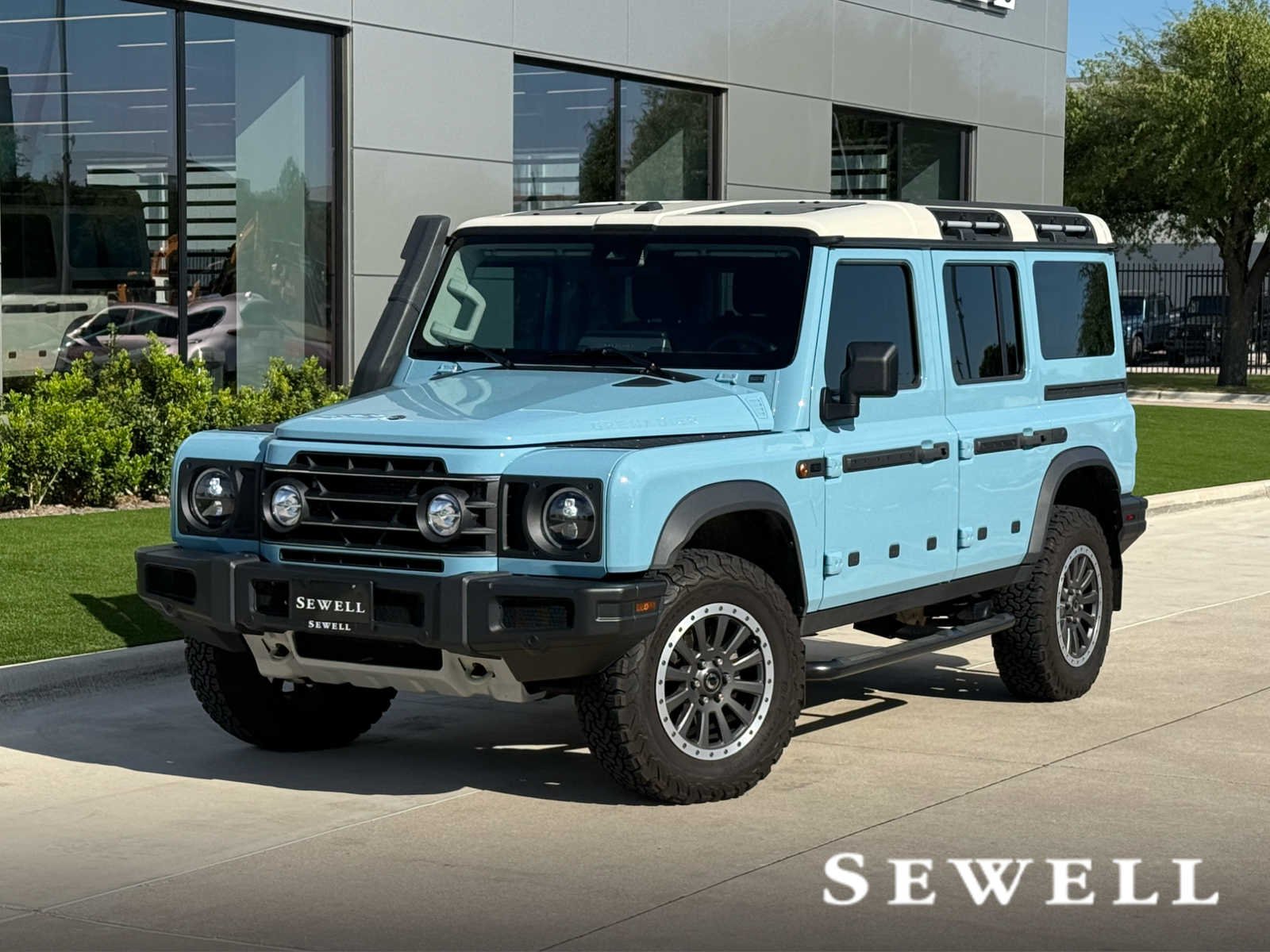 2024 INEOS Grenadier Fieldmaster Edition