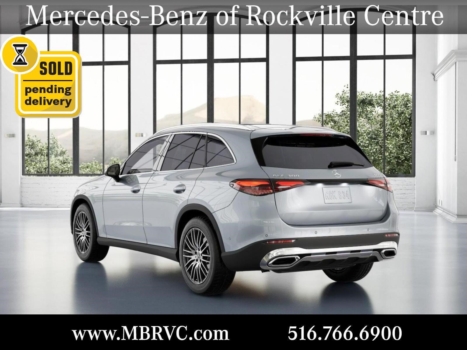 New 2026 Cirrus Silver Metallic Mercedes-Benz GLC 300 image 12