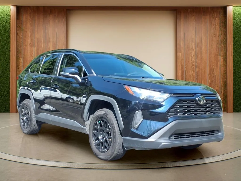 Used 2023 Black Toyota XLE image 1