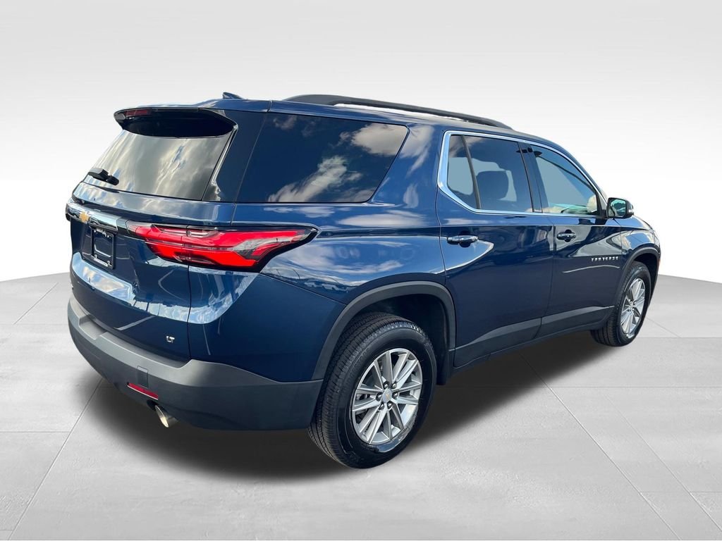 Certified Used 2023 Blue Chevrolet LT image 5