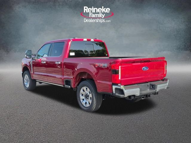 New 2026 Ruby Red Metallic Tinted Clearcoat Ford F-250® Lariat® image 7