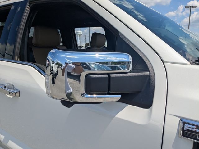 Used 2023 White Metallic Ford Lariat image 8