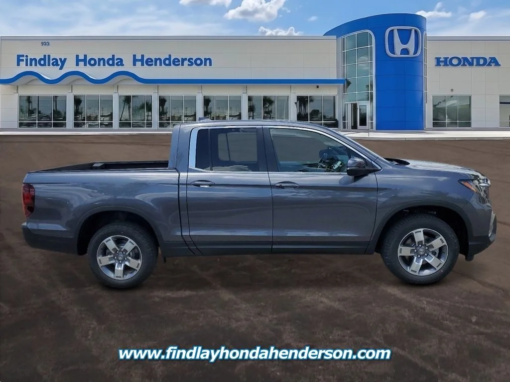 New 2026 Modern Steel Metallic Honda RTL image 6