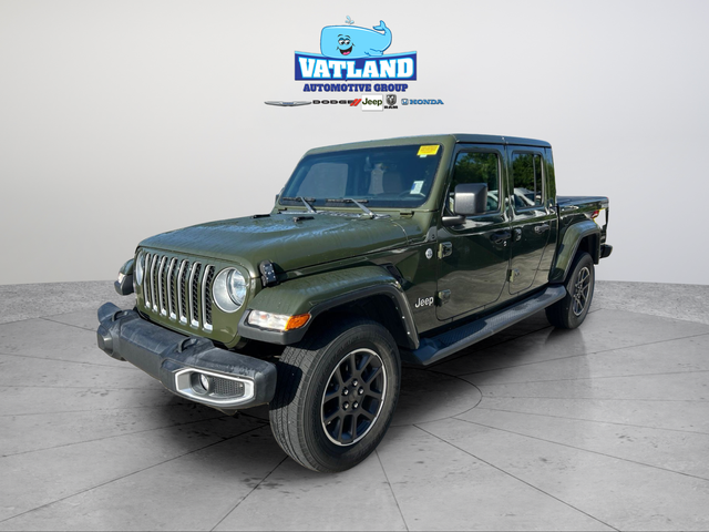2021 Jeep Gladiator Overland