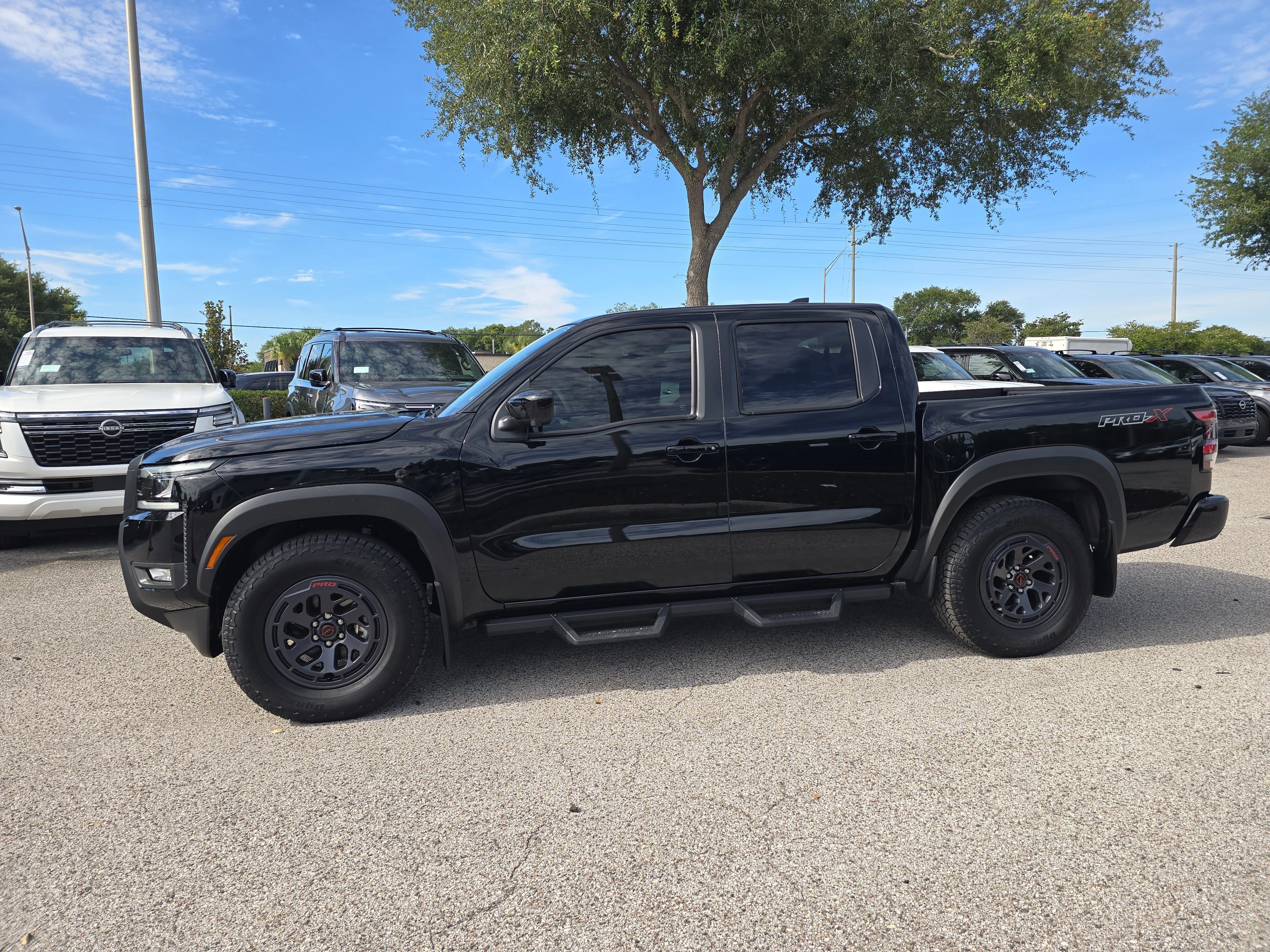 New 2026 Super Black Nissan Crew Cab PRO-X® image 5